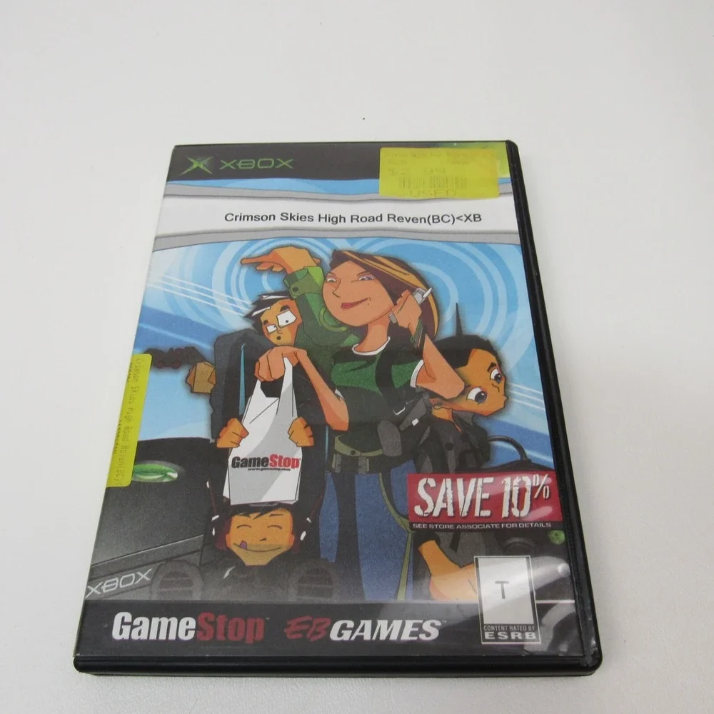 Crimson Skies: High Road to Revenge (Microsoft Xbox, 2003)‎